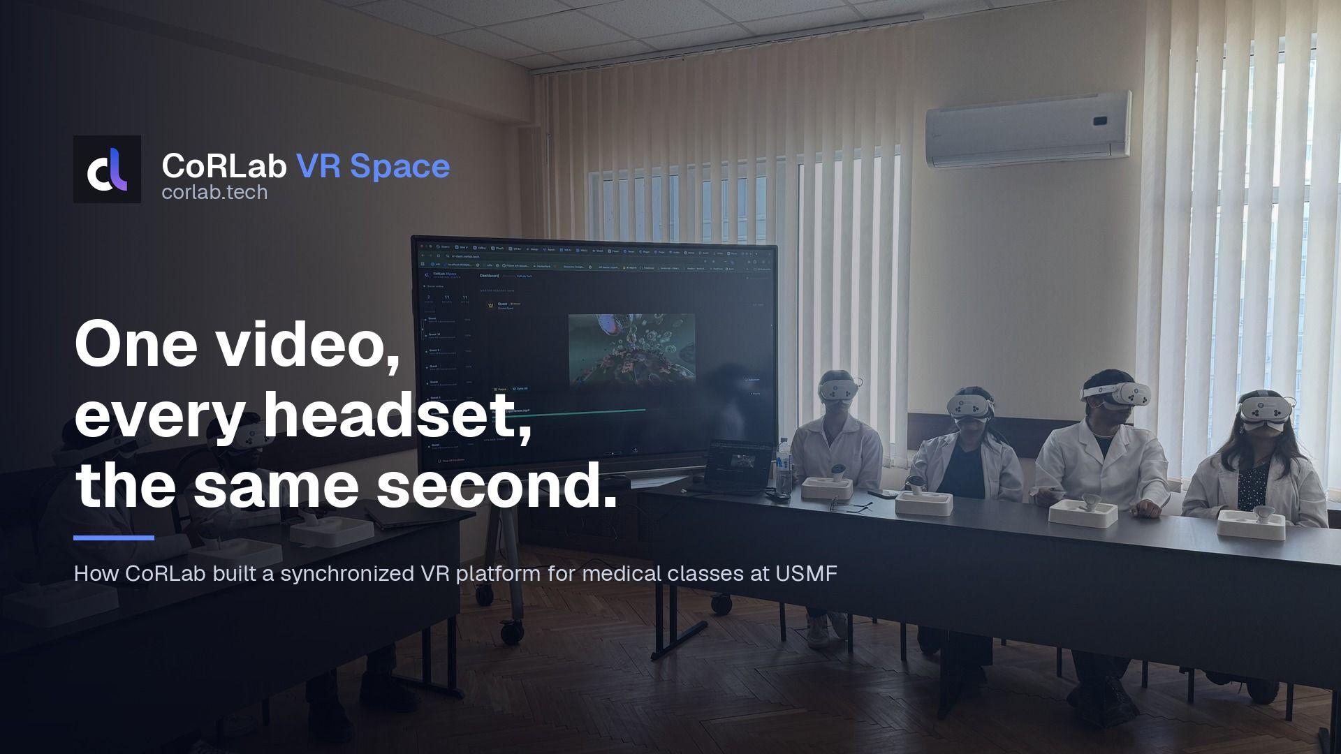 Twelve Headsets, One Lesson: I Built a Synchronized VR Platform for My Department