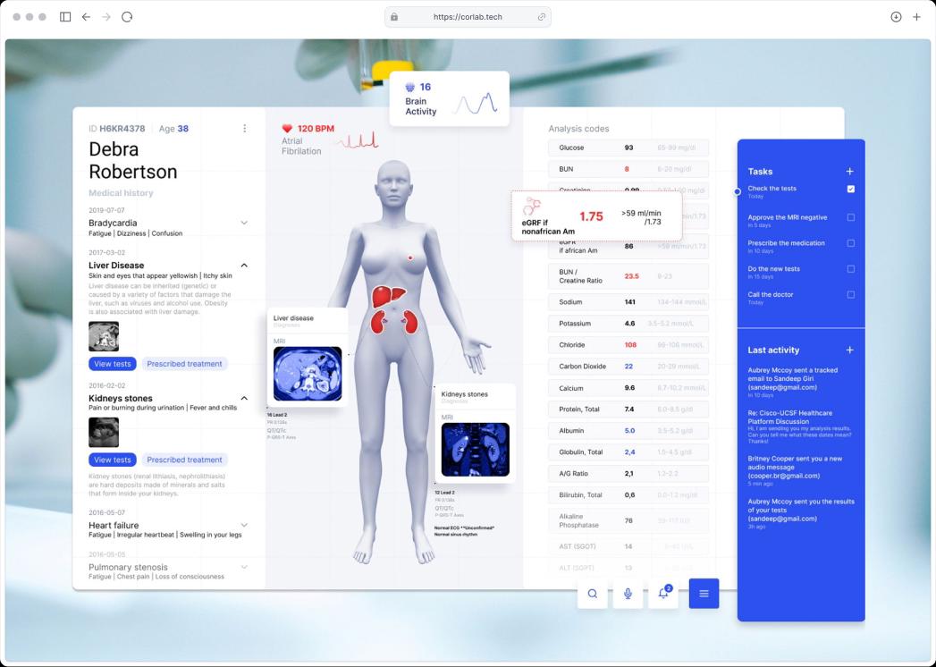 referral md dashboard