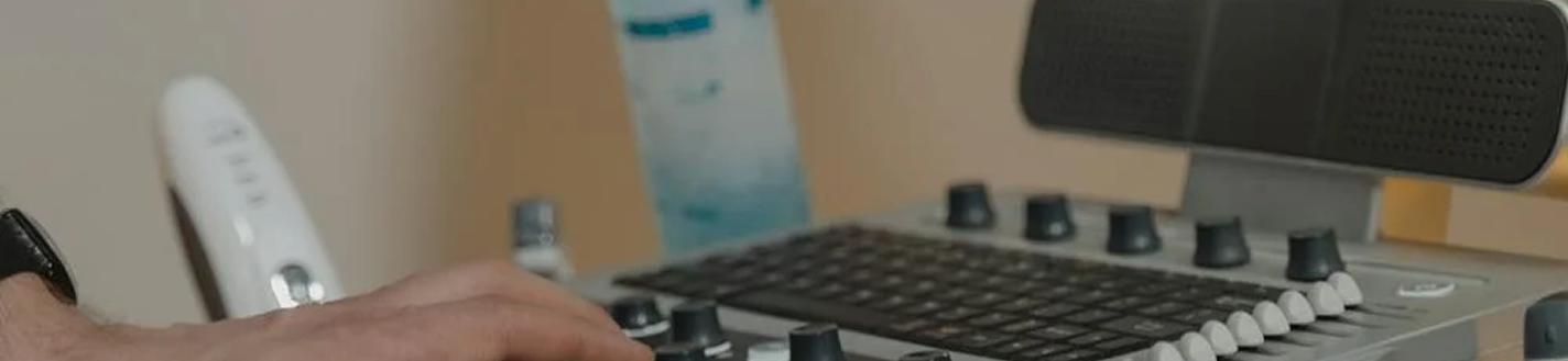 computer in a hospital